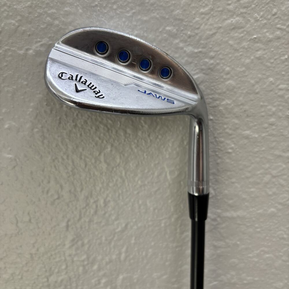 Callaway Md5 Jaws Chrome 50/12W Wedge Catalyst Stiff RH